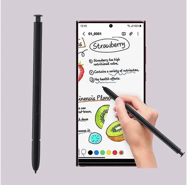 Alt view image 6 of 7 - BONAEVER For Galaxy s23 Ultra S Pen [Without Bluetooth] Replacement Touch Pen Stylus Pen for Samsung Galaxy s23 Ultra