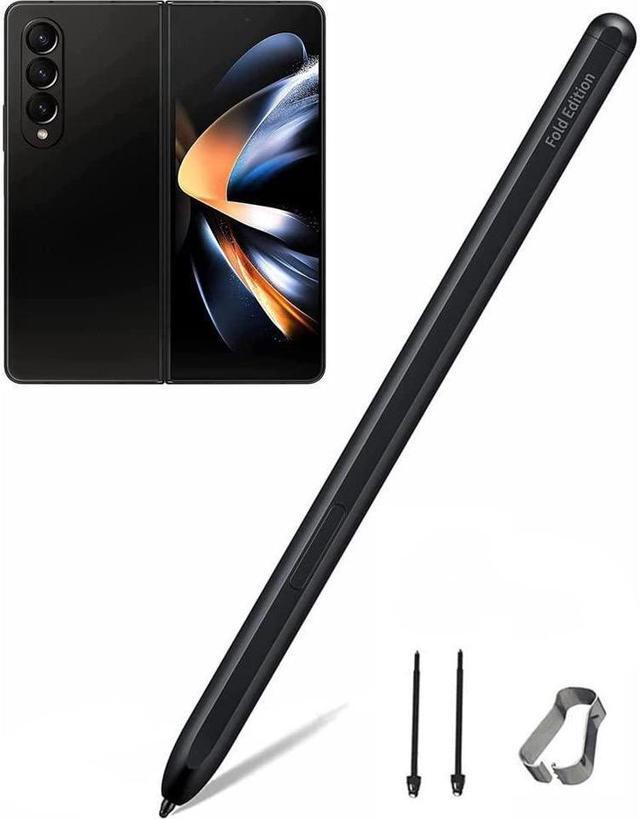 Main image of BONAEVER For Galaxy Z Fold 4 Stylus Pen Compatible with Galaxy Z Fold 4 / Galaxy Z Fold 3 S Pen Fold Edition Replacement for Samsung Galaxy Z Fold 4 / Fold 3 5G Touch Stylus S Pen + Tips/Nibs