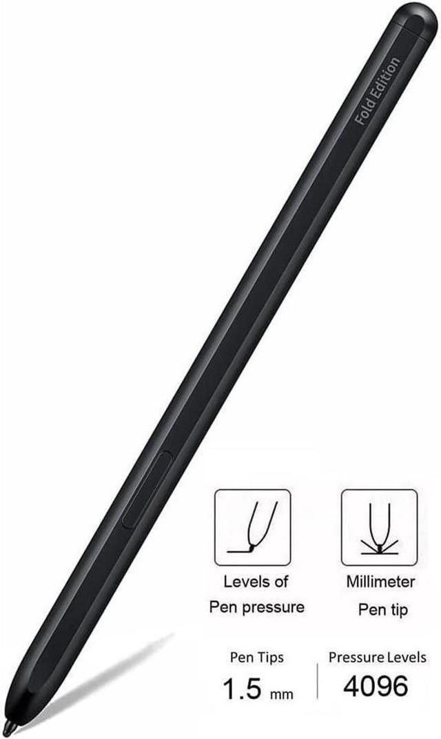 Alt view image 4 of 7 - BONAEVER For Galaxy Z Fold 4 Stylus Pen Compatible with Galaxy Z Fold 4 / Galaxy Z Fold 3 S Pen Fold Edition Replacement for Samsung Galaxy Z Fold 4 / Fold 3 5G Touch Stylus S Pen + Tips/Nibs