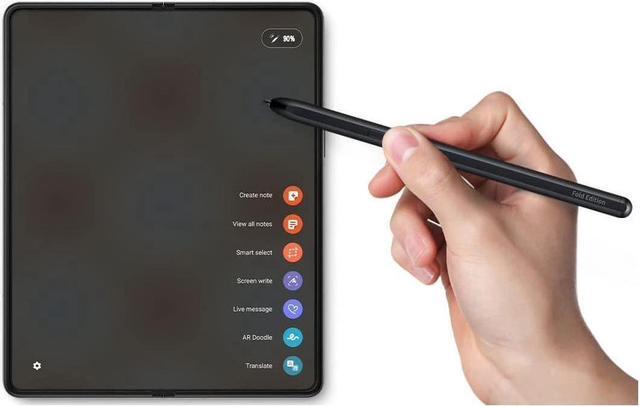Alt view image 5 of 7 - BONAEVER For Galaxy Z Fold 4 Stylus Pen Compatible with Galaxy Z Fold 4 / Galaxy Z Fold 3 S Pen Fold Edition Replacement for Samsung Galaxy Z Fold 4 / Fold 3 5G Touch Stylus S Pen + Tips/Nibs
