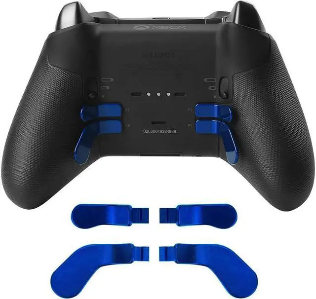 Alt view image 5 of 7 - BONAEVER Xbox One Elite Series 2 Controller Accessories Metal Thumb Sticks Replacement Mod Swap Joy Sticks Paddles D-Pads Adju Standment Tool