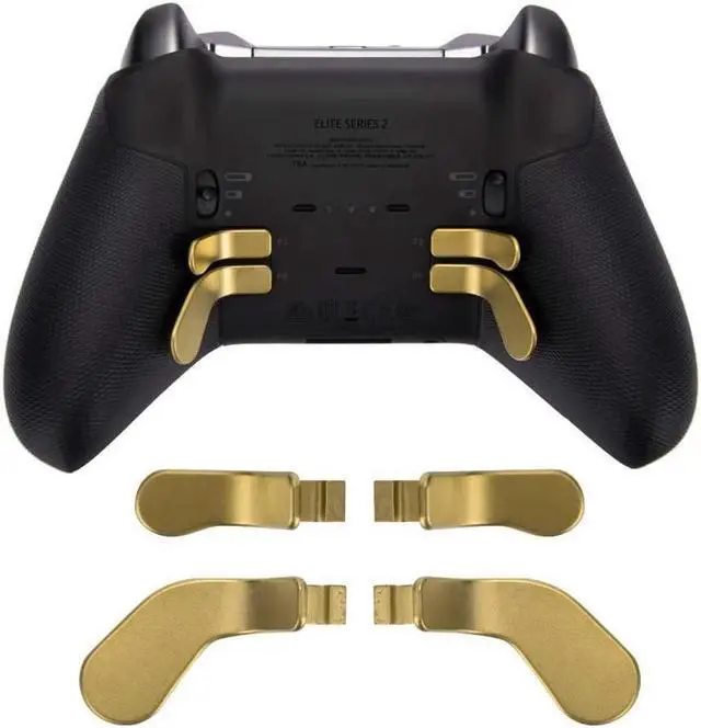 Alt view image 5 of 7 - BONAEVER Xbox One Elite Series 2 Controller Accessories Metal Thumb Sticks Replacement Mod Swap Joy Sticks Paddles D-Pads Adju Standment Tool