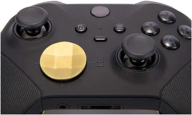 Alt view image 6 of 7 - BONAEVER Xbox One Elite Series 2 Controller Accessories Metal Thumb Sticks Replacement Mod Swap Joy Sticks Paddles D-Pads Adju Standment Tool