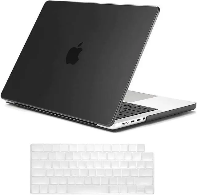 Main image of BONAEVER For Macbook Pro 14 inch Case 2023 2022 2021 Release M2 A2779 A2442 M1 Pro/Max Chip with Touch ID Hard Case Shell Cover Keyboard Skin Cover