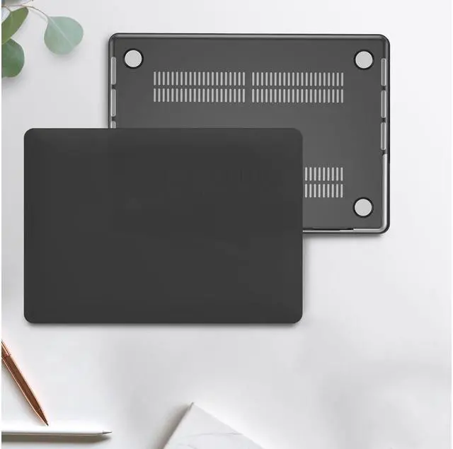Alt view image 7 of 7 - BONAEVER For Macbook Pro 14 inch Case 2023 2022 2021 Release M2 A2779 A2442 M1 Pro/Max Chip with Touch ID Hard Case Shell Cover Keyboard Skin Cover