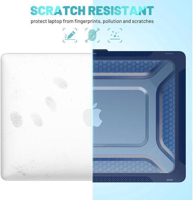 Alt view image 3 of 6 - BONAEVER For Macbook Pro 16 Inch Case 2023 2021 2022 A2780 A2485 M2 M1 Pro/Max & Retina & Touch ID Plastic Hard Shell Case with Stand Keyboard Skin