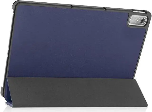 Alt view image 5 of 7 - BONAEVER Case for Lenovo Tab P11 2nd Generation 11.5 inch / Xiaoxin Pad Plus 11.5 2023 Tri fold Slim Hard Protective Cover with Stand Stylus Pen