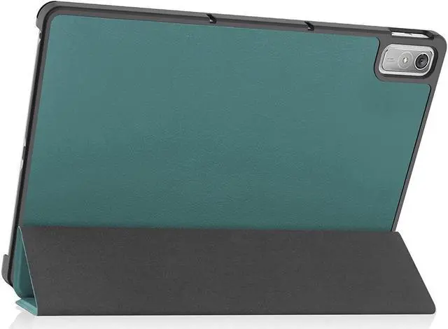 Alt view image 5 of 7 - BONAEVER Case for Lenovo Tab P11 2nd Generation 11.5 inch / Xiaoxin Pad Plus 11.5 2023 Tri fold Slim Hard Protective Cover with Stand Stylus Pen