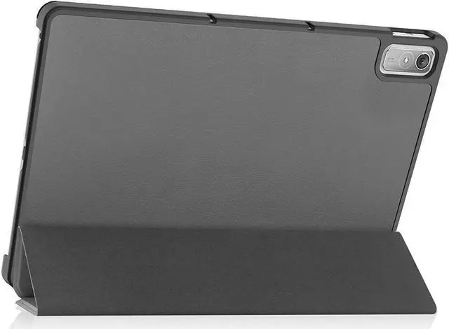 Alt view image 5 of 7 - BONAEVER Case for Lenovo Tab P11 2nd Generation 11.5 inch / Xiaoxin Pad Plus 11.5 2023 Tri fold Slim Hard Protective Cover with Stand Stylus Pen
