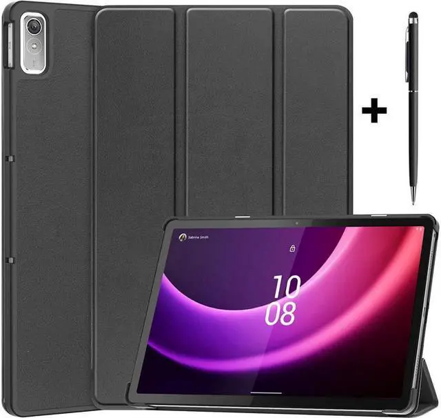 Main image of BONAEVER Case for Lenovo Tab P11 2nd Generation 11.5 inch / Xiaoxin Pad Plus 11.5 2023 Tri fold Slim Hard Protective Cover with Stand Stylus Pen