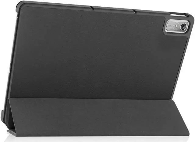 Alt view image 5 of 7 - BONAEVER Case for Lenovo Tab P11 2nd Generation 11.5 inch / Xiaoxin Pad Plus 11.5 2023 Tri fold Slim Hard Protective Cover with Stand Stylus Pen