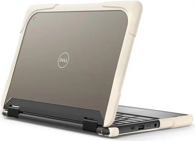 Main image of BONAEVER Case For Dell Chromebook 3110 / 3100 11 inch 2-in-1 Education Series DropProof Rugged Shockproof Bumpers Protective Cover Laptop Case for K-12 Students