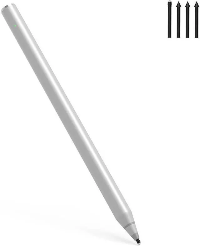 Main image of BONAEVER Bluetooth 4.2 Stylus Pen for Microsoft Surface Pro 12/11/10/9/8/X/7/6/5/4/3/Laptop 5/4/3/2/1/X/Book/ studio Other s with 4069 Pressure Tilt SensitivityPalm RejectionMagnetic Design