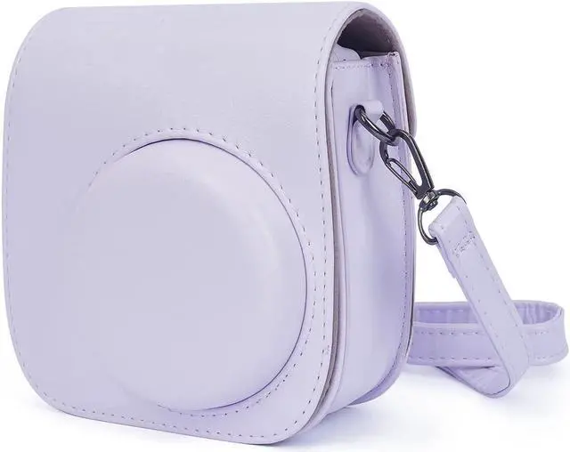 Alt view image 2 of 7 - BONAEVER Instant Mini 12 Camera Accessories Compatible with Fujifilm Instax Mini 12 Camera Include Case/Album/Wall Hang Frames/Film Frames/Border Standickers/Corner Standickers