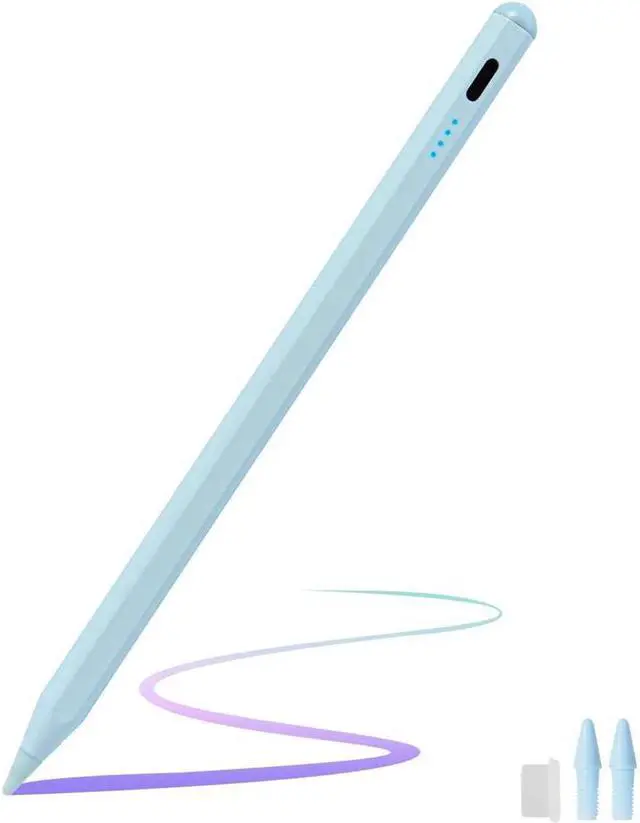 Main image of BONAEVER Stylus Pen for iPad with Palm Rejection - Apple Pencil for iPad 10/9th GenCompatible with iPad Pro 11&12.9 inch iPad Mini 6th/5th iPad Air 3/4/5 iPad 6/7/8th Gen - Perfect for Writing Drawing