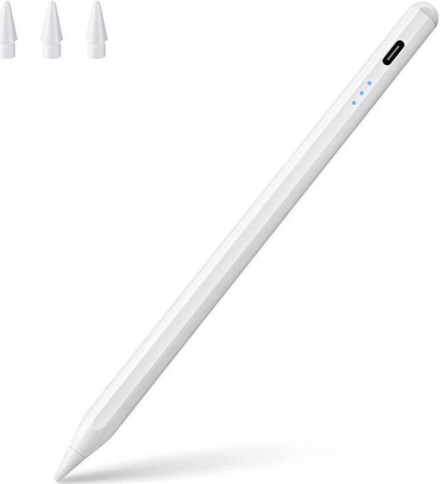 BONAEVER Stylus Pen for ipad Active Pencil with Quick Charge Palm Rejection  Tilt Sensor Magnetic Apple Pen Compatible with 2018-2023 iPad Pro 