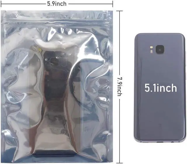 Alt view image 5 of 7 - BONAEVER Hard Drive Anti Standatic Resealable Bags 100pcs Assorted Sizes Suit for All Types of HDD SSD ESD Shielding Bags for Desktop Laptop PC Accessories Electronic Devices