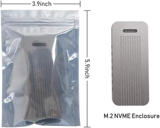 Alt view image 6 of 7 - BONAEVER Hard Drive Anti Standatic Resealable Bags 100pcs Assorted Sizes Suit for All Types of HDD SSD ESD Shielding Bags for Desktop Laptop PC Accessories Electronic Devices