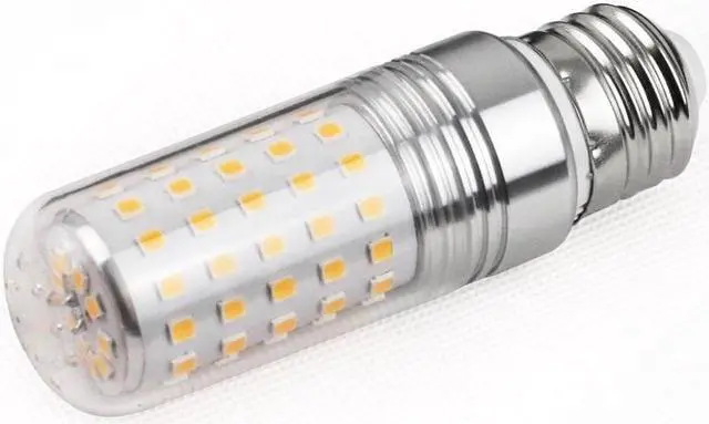 Alt view image 7 of 7 - BONAEVER 15W LED Cylindrical BulbE26 LED C elabra Light Bulbs 120 Watt Equivalent1500lm Warm White 3000K LED Ch elier Bulbs Non-Dimmable LED Lamp(3-Pack)