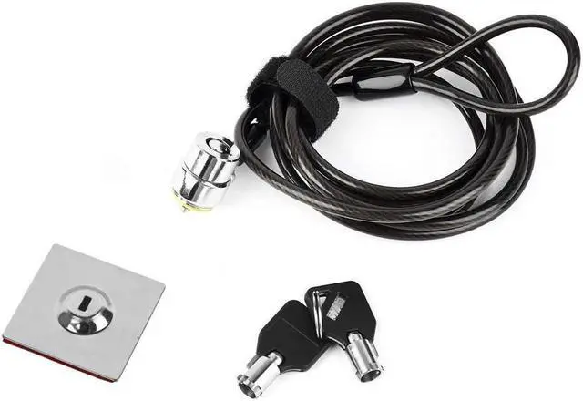 Main image of Laptop Cable Lock Hardware Security Cable Lock Anti Theft Combination Lock for iPad Tablet Laptop MacBook Dell HP Lenovo Kindle Surface Samsung Android and All Other Notebooks and Tablets