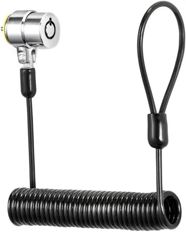 Alt view image 6 of 7 - BONAEVER Cable Lock Security Lock Cable Combination Lock Anti-Theft Cable Combination Lock for Smartphone/Laptop/MacBook/iPad/iPhone/ s Lock Security Lock