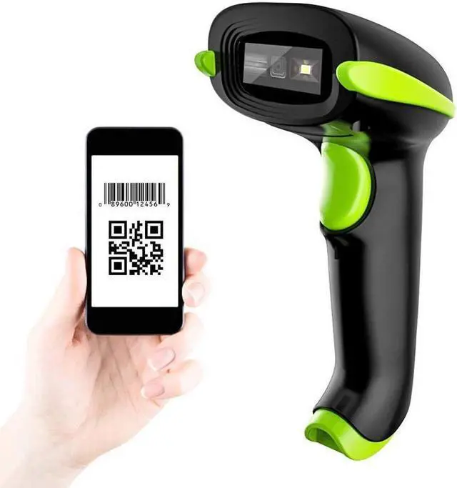 Alt view image 7 of 7 - BONAEVER 3-In-1 2D Barcode Scanner Bluetooth & 2.4G Wireless & USB Wired CMOS Image Bar Code Reader For QR PDF417 Data Matrix Screen Code USB Scanner with Mobile Payment Computer Screen