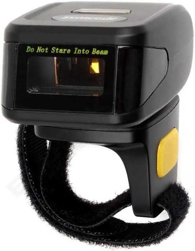 Alt view image 3 of 7 - BONAEVER Wireless Barcode Scanner 1D 2D QR Portable Wearable Ring Finger Mini Bar Code Reader Versatile 3-in-1 Compatible with BT & 2.4GHz & USB 2.0 Work with Windows Mac OS Android 4.0+