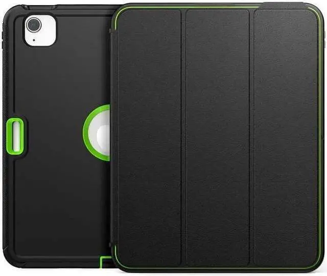 Main image of BONAEVER Case for iPad Air 5th 4th Gen 10.9 inch / iPad Pro 11 Inch 2022 2021 2020 2018 Shockproof Protective Cover with Pencil Holder Folding Stand Smart Magnetic Cover Auto Sleep/Wake