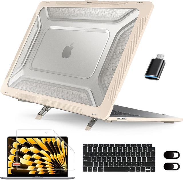 Fintie Case for MacBook Air 13 Inch A2337 (M1) / A2179 / A1932 (2022 2021  2020 2019 2018 Release) - Snap On Hard Shell Case Cover for MacBook Air 13