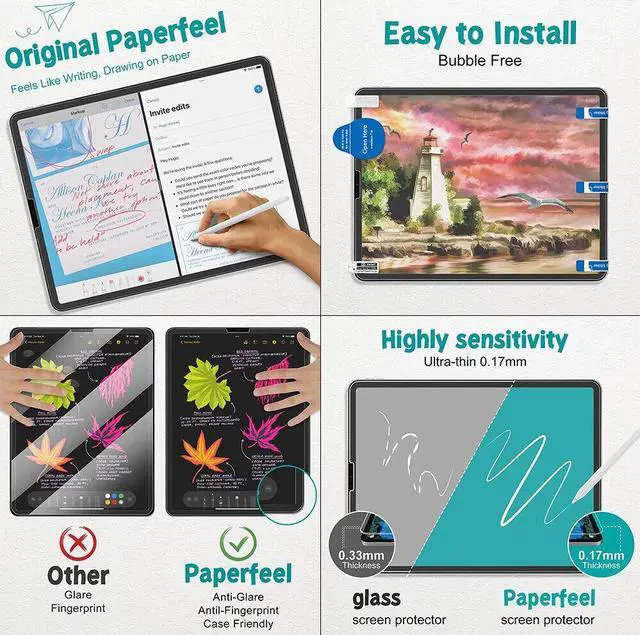 Alt view image 5 of 7 - BONAEVER Touchpad Keyboard case for iPad 9.7 inch 2017 2018 6th 5th Gen Air 2/Air Pro 9.7 Bluetooth Keyboard Smart Folio Cover with 7 Color Backlit Pencil Holder Screen Protector Stand