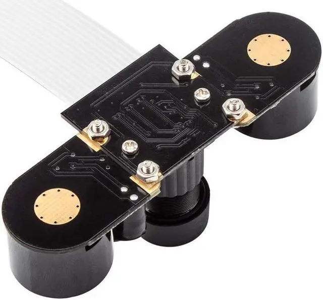 Alt view image 4 of 7 - Camera Module for Raspberry Pi 4 with 5MP Video Webcam Night Vision Compatible with Raspberry Pi 3 B+ 3B 2 Model B B+