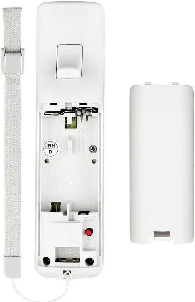 Alt view image 4 of 7 - Wii Remote Plus and Nunchuck Controller with Silicone Case and Wrist Strap - (3rd-Party Product)