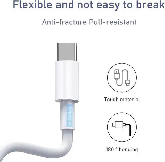 Main image of 2 Pack USB C to USB C Headphone and Charger Adapter for iPhone 15, Dual USB C AUX + Charger Dongle Splitter Adapter Compatible with iPhone 15/15Plus/15Pro/15Pro, Max iPad Pro,Galaxy/Note,Pixel