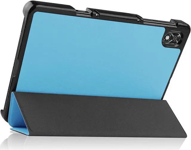 Alt view image 2 of 7 - BONAEVER Case for Lenovo Legion Y700 8.8 inch TB-9707F Tri Fold Slim Hard Shell Protective Smart Cover with Stand for Lenovo Legion Y700