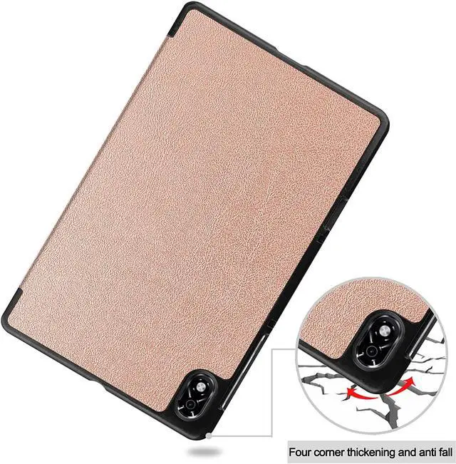 Alt view image 5 of 7 - BONAEVER Case for Lenovo Legion Y700 8.8 inch TB-9707F Tri Fold Slim Hard Shell Protective Smart Cover with Stand for Lenovo Legion Y700