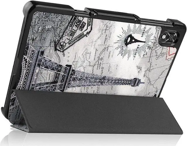 Alt view image 5 of 7 - BONAEVER Case for Lenovo Legion Y700 8.8 inch TB-9707F Tri Fold Slim Hard Shell Protective Smart Cover with Stand for Lenovo Legion Y700
