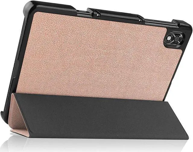 Alt view image 7 of 7 - BONAEVER Case for Lenovo Legion Y700 8.8 inch TB-9707F Tri Fold Slim Hard Shell Protective Smart Cover with Stand for Lenovo Legion Y700