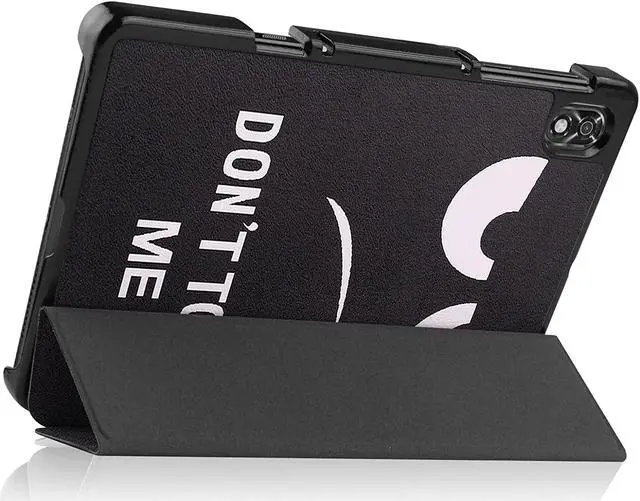Alt view image 4 of 7 - BONAEVER Case for Lenovo Legion Y700 8.8 inch TB-9707F Tri Fold Slim Hard Shell Protective Smart Cover with Stand for Lenovo Legion Y700
