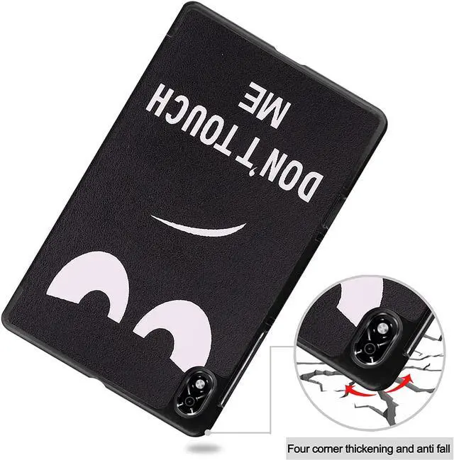 Alt view image 5 of 7 - BONAEVER Case for Lenovo Legion Y700 8.8 inch TB-9707F Tri Fold Slim Hard Shell Protective Smart Cover with Stand for Lenovo Legion Y700