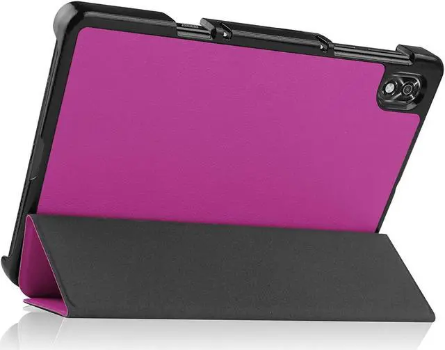 Alt view image 5 of 7 - BONAEVER Case for Lenovo Legion Y700 8.8 inch TB-9707F Tri Fold Slim Hard Shell Protective Smart Cover with Stand for Lenovo Legion Y700
