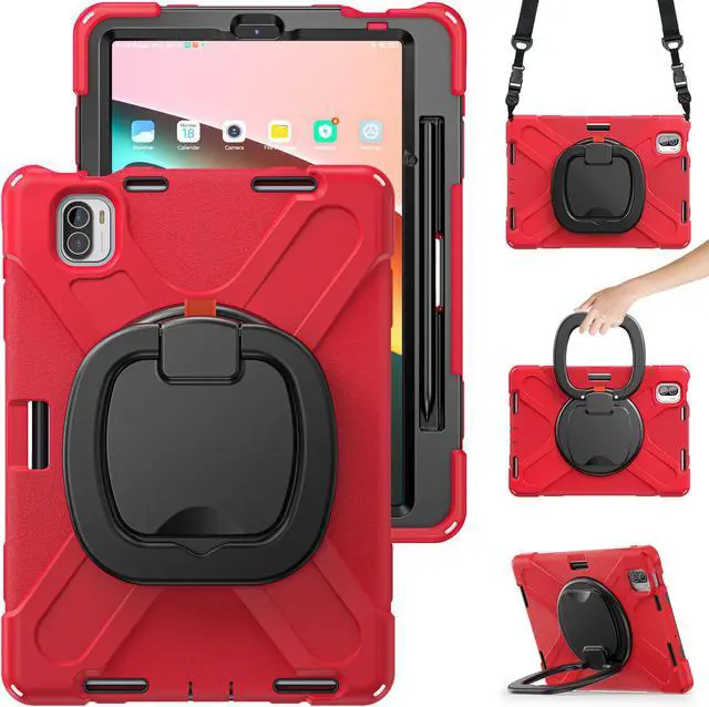 Main image of BONAEVER Protective Case for Xiaomi Mi Pad 5 / MiPad 5 Pro 11 inch 2021 Shockproof Protective Cover with S Pen Holder + Stand and + Handle + Shoulder Strap