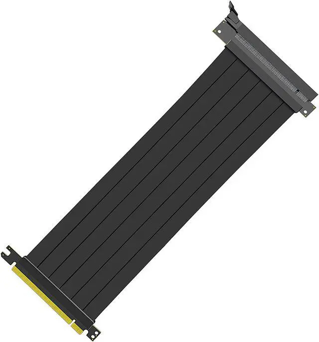 Main image of BONAEVER PCIE 3.0 16x Extension Cable High Speed GPU Extension Card PCI Express Port (30cm 180 Degrees)