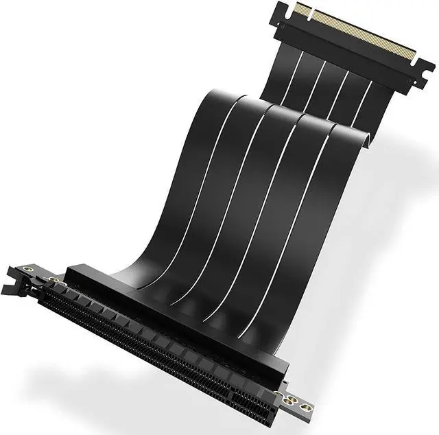 Main image of BONAEVER PCIE 3.0 16x Extension CableExtreme High Speed GPU Extension CardPCI Express Port (20cm 180 Degrees)