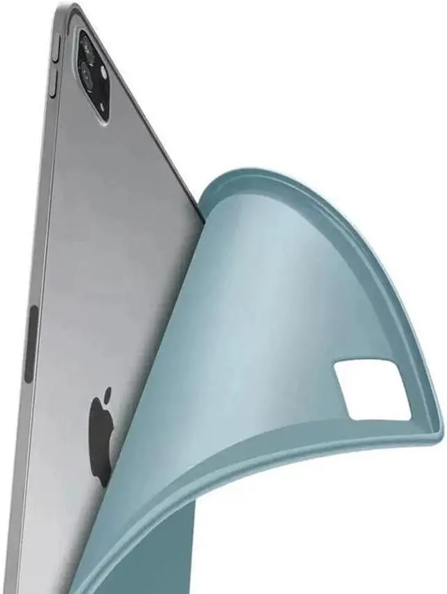 Alt view image 7 of 7 - BONAEVER Keyboard Case for iPad Mini 5 4 3 2 1 - Touchpad Keyboard with Pencil Holder - Slim Leather Folio Smart Cover for iPad Mini 5th 2019 - iPad Mini 4 - Mini 3 - Mini 2 & 1