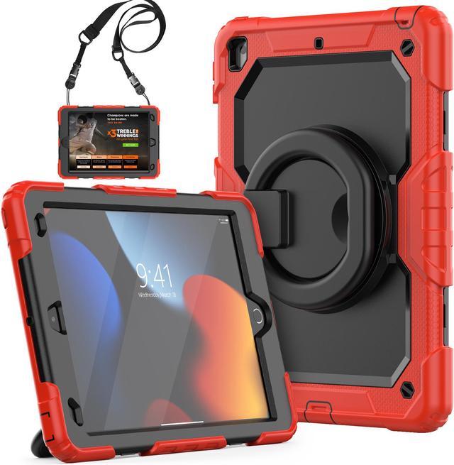 Case for 2021 iPad 10.2 9th Generation A2602 A2603 A2604 Rotating