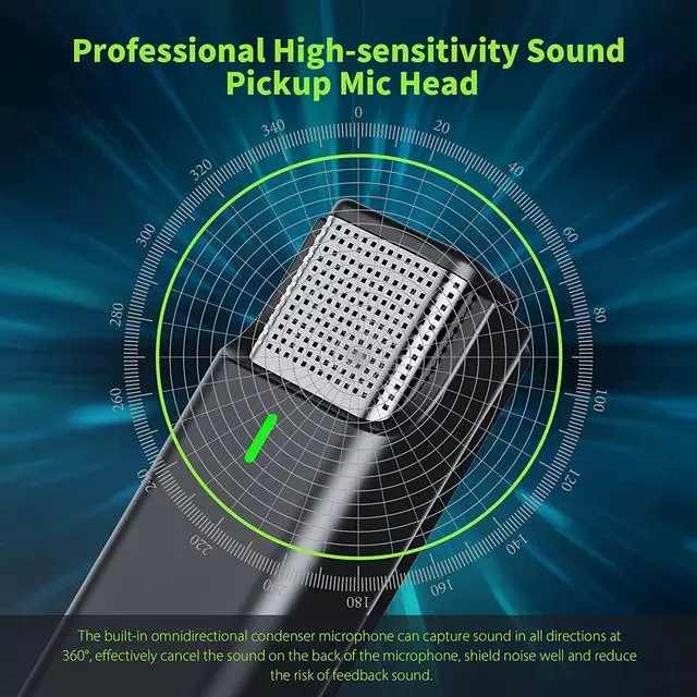 Alt view image 4 of 7 - BONAEVER Wireless Lavalier Microphone Compatible with iPhone iPad with 48H Charging Case 2.4GHz Plug-Play Wireless Mic for Amazon Live Stream Video Recording YouTube TikTok Noise Reduction Auto Syncs
