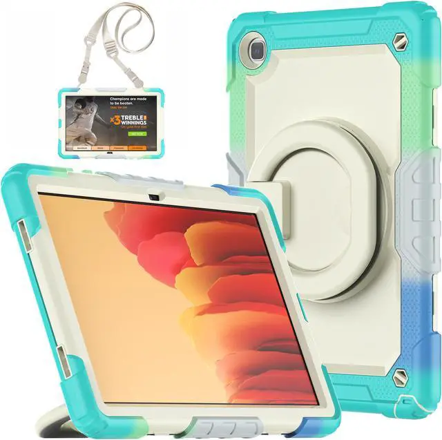 Main image of BONAEVER For Samsung Galaxy Tab A7 Case 2020 SM-T500/T505/T507 with Screen Protector Shockproof Cover for 10.4 Inch Tab A7 with S Pen Holder Stand and Strap Shoulder Strap