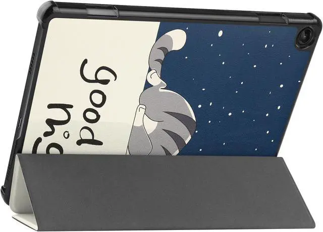Alt view image 6 of 7 - BONAEVER Case for Lenovo Tab M10 3rd Gen 10.1 inch 2022 TB-328F Slim Shell Tri-Fold Magnetic protective Stand Cover with Auto Sleep/Wake