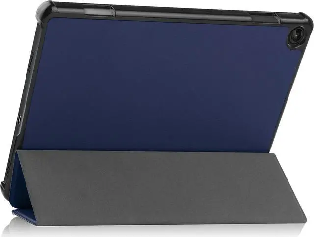 Alt view image 2 of 7 - BONAEVER Case for Lenovo Tab M10 3rd Gen 10.1 inch 2022 TB-328F Slim Shell Tri-Fold Magnetic protective Stand Cover with Auto Sleep/Wake