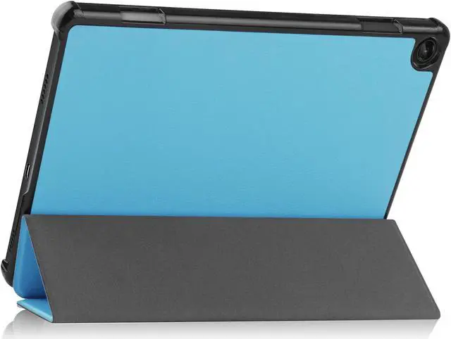 Alt view image 7 of 7 - BONAEVER Case for Lenovo Tab M10 3rd Gen 10.1 inch 2022 TB-328F Slim Shell Tri-Fold Magnetic protective Stand Cover with Auto Sleep/Wake